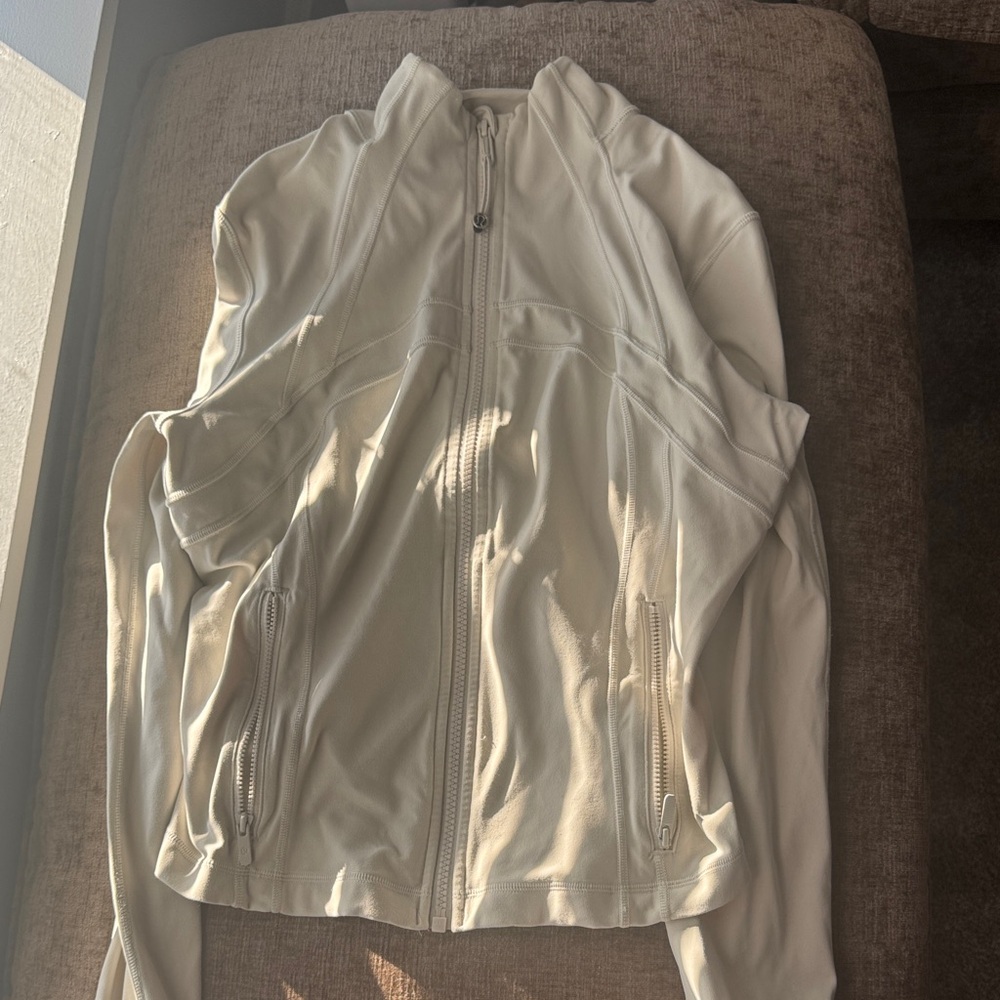 Lululemon Bone Cropped Define Jacket - image 2